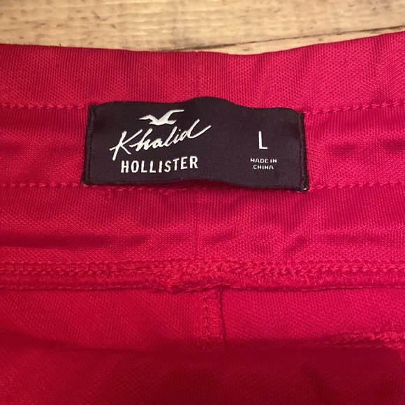 Men’s Red Hollister x Khalid Pants - Picture 3 of 5